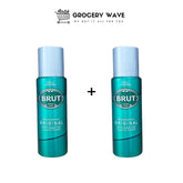 Brut Deodorant Original Body Spray for Men - 200ml 1+1